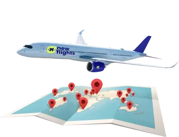 Why are our new flights cheap?